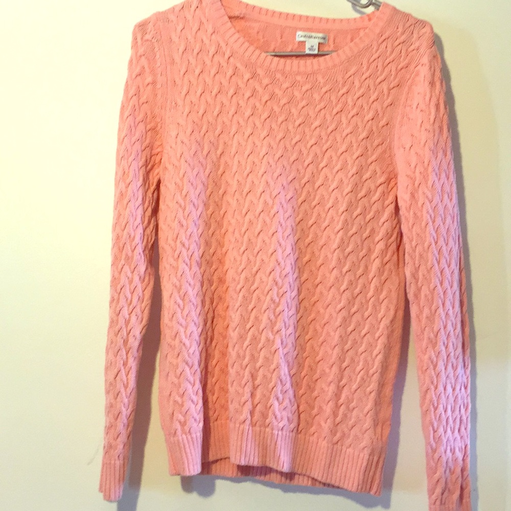Knitted sweater